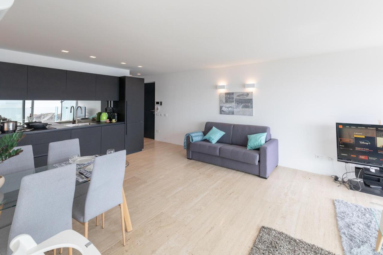 Apartmán Mont Des Olives - Cap D'Ail- App6 Saint-Antoine  Exteriér fotografie