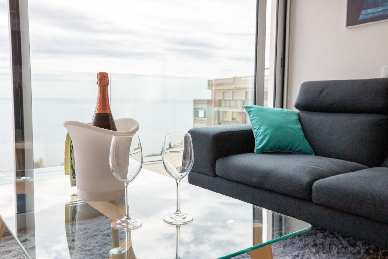 Apartmán Mont Des Olives - Cap D'Ail- App6 Saint-Antoine  Exteriér fotografie