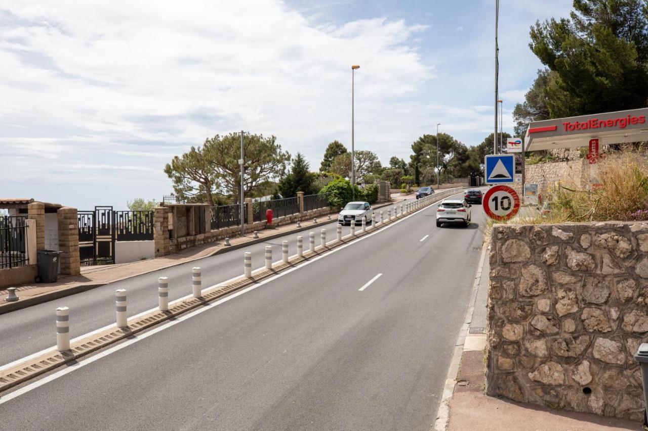 Apartmán Mont Des Olives - Cap D'Ail- App6 Saint-Antoine  Exteriér fotografie