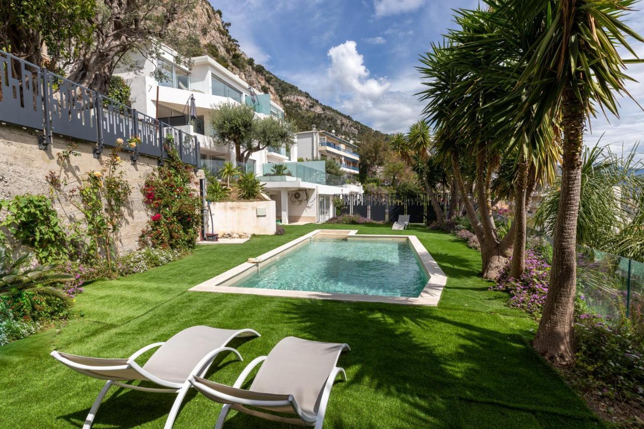 Apartmán Mont Des Olives - Cap D'Ail- App6 Saint-Antoine  Exteriér fotografie