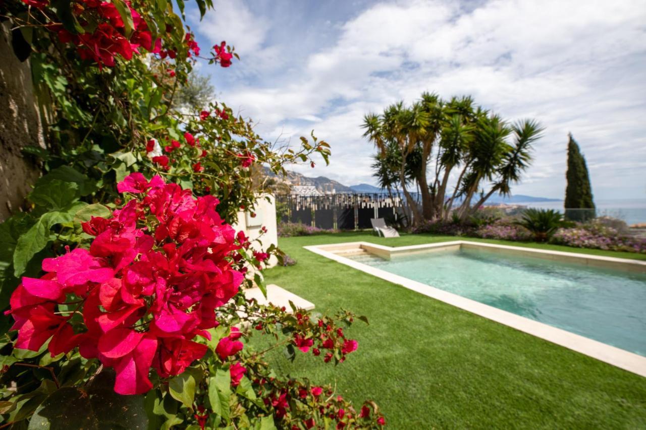 Apartmán Mont Des Olives - Cap D'Ail- App6 Saint-Antoine  Exteriér fotografie