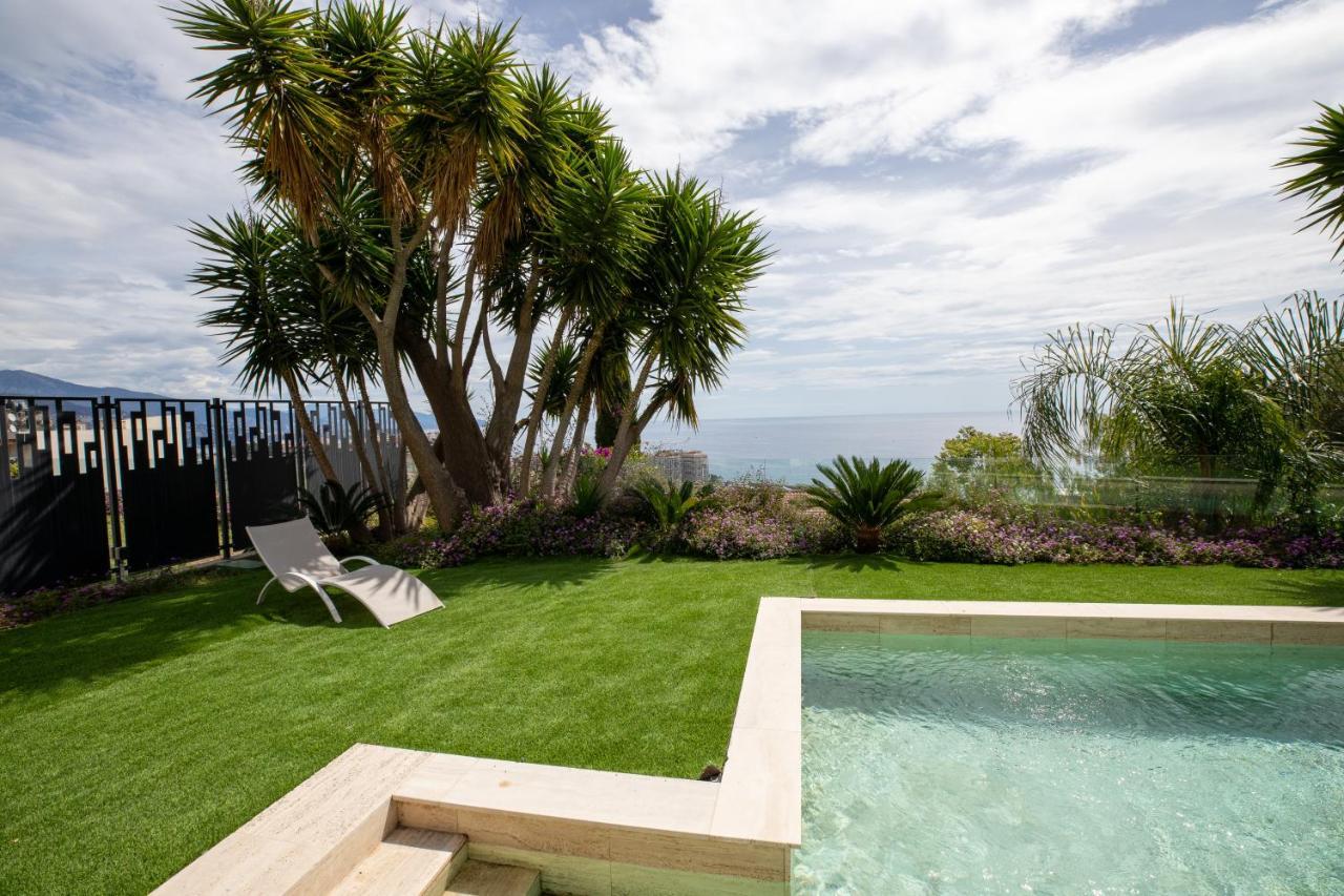 Apartmán Mont Des Olives - Cap D'Ail- App6 Saint-Antoine  Exteriér fotografie